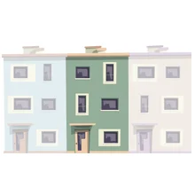 Reihenmittelhaus